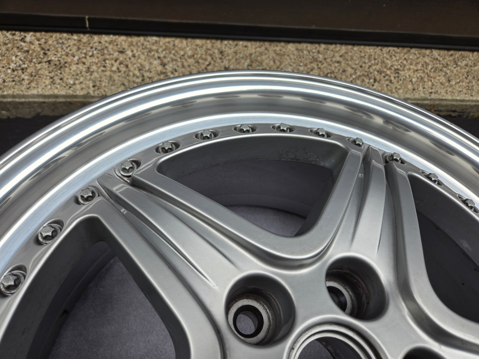 Ferrari 550 Barchetta Wheel