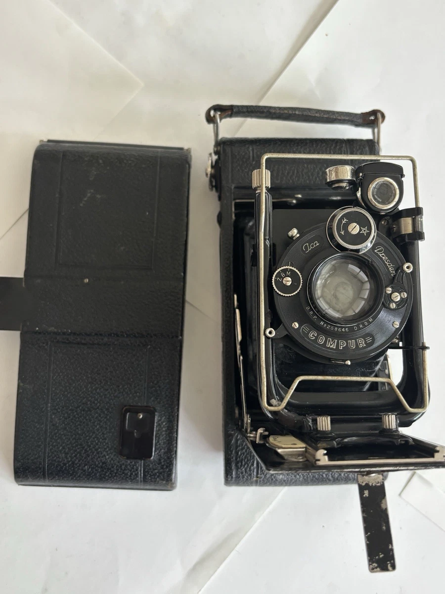 Appareil Photo Pliant ICA Alpha 175 - Vintage, Occasion Fonctionnel