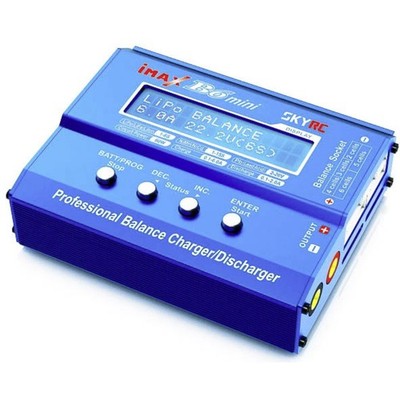 SKYRC B6 Mini Modellbau-Multifunktionsladegerät  6 A LiPo, LiFePO, LiIon, NiM...