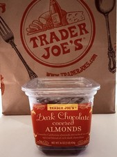 Trader Joe s Dark Chocolate Covered Almonds