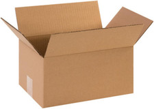 12X8X6 Pack of 25 Corrugated Cardboard Packing Shipping Mailing Moving Carton Bo