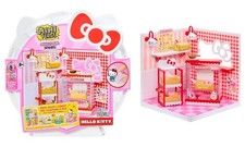 MGA Miniverse Make It Mini Spaces HELLO KITTY Building Set Diorama Stackable