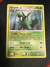 Sceptile - 10/100 - Pokemon Stormfront Non-Holo Card on eBay