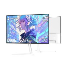 Amzfast 24 Inch Gaming Monitor 200Hz FHD 1080p Fast IPS Computer Monitor, 110...