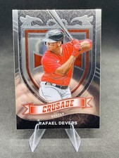 2021 Panini Chronicles Rafael Devers Crusade #11 Boston Red Sox Baseball Card