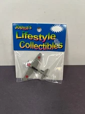 Joshua's Lifestyle Collectibles Micro Mini Die Cast Jet Plane Airplane #1