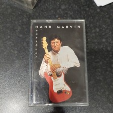 HANK MARVIN HEARTBEAT CASSETTE TAPE ALBUM