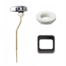 Easy Install Zinc Alloy Toilet Lever Handle for TOTO Tanks Adjustable Design