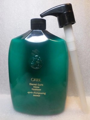 ORIBE ETERNAL CURLS INTENSE CONDITIONER 33.8 OZ W/ universal PUMP