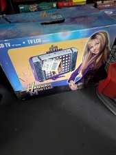 Hannah Montana LCD TV- Opened box, Barely Used