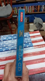 Revenge of the Ninja (Sega CD, 1993) COMPLETE