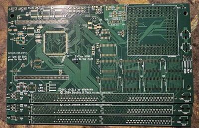 Amiga Z3660 PCB