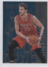 2012-13 Panini Select Hot Rookies White Hot Chandler Parsons #37 1c6