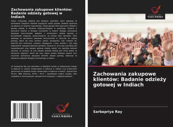 Sarbapriya Ray | Zachowania Zakupowe KlientóW: Badanie Odzie¿Y Gotowej W Indiach-image