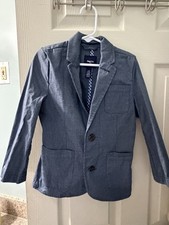 Boys Blue Gap Kids Blazer Size XS 4 5