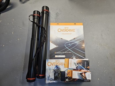 Anki Overdrive Starter Kit Complete with Extras.  
