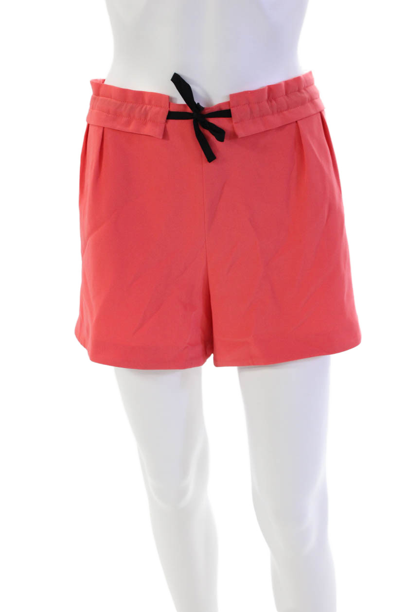 Rag & Bone Womens Solid Drawstring Waist Casual M… - image 1