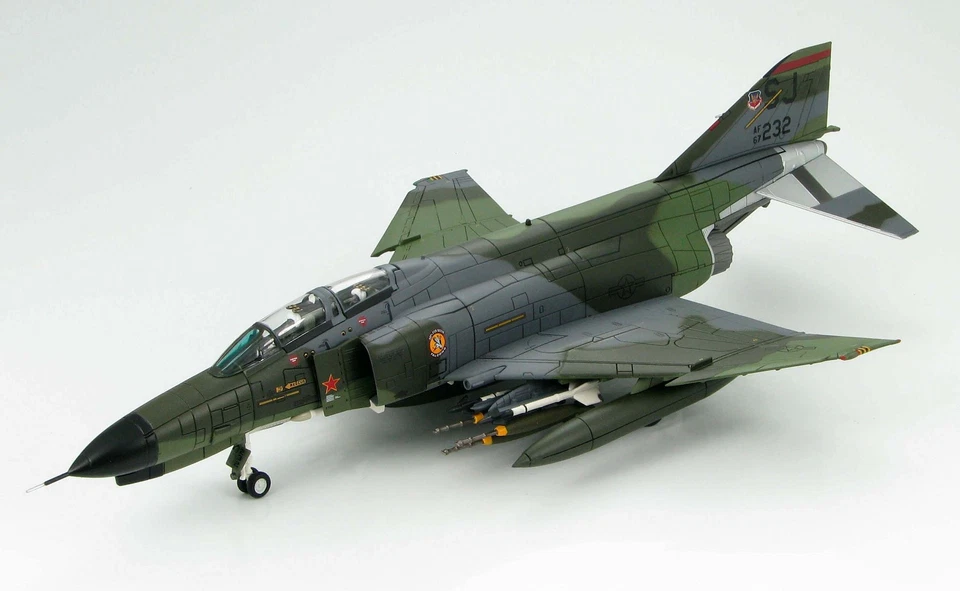 Hobby Master 1/72 HA1922 F-4E Phantom II 337th TFS "SJ" MIG Killer New INSTOCK!! - Image 3 of 4