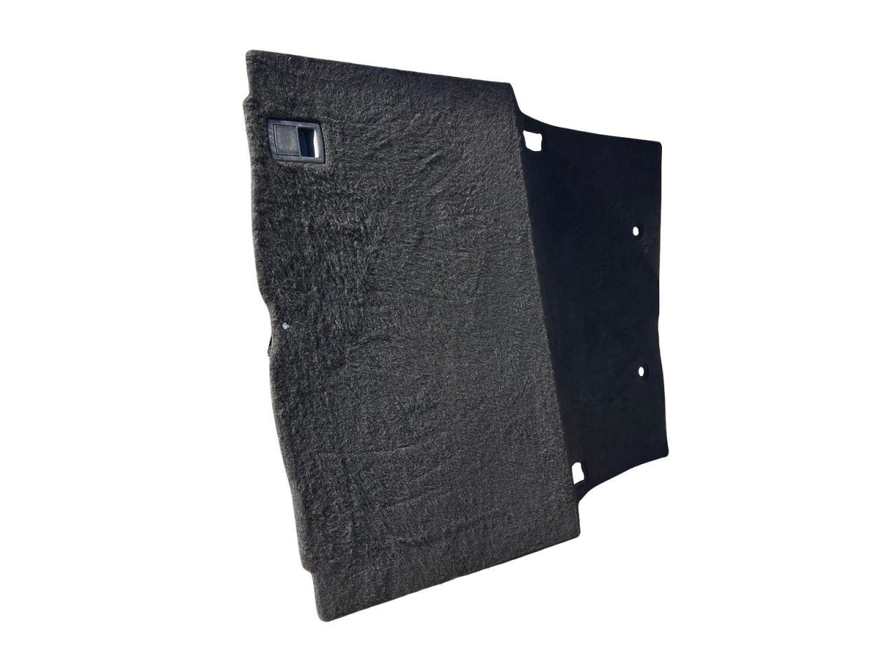 Maserati Ghibli 2014-2021 Cargo cover Black