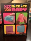 NeeDoh Nice Ice Baby 4 pack, Set of Four NeeDoh Mini Nice Cube Pink Blue Purple — photo 2