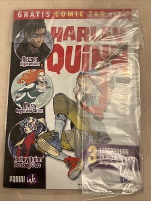 Harley Quinn    Gratis Comic Tag 2020    Panini