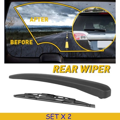 2Set Rear Baak Windshield Wiper Arm w/ Blade for GMC Terrain 2010-2017 84059856