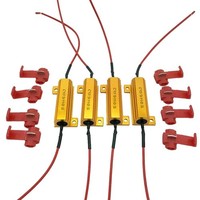 Led-Anzeige VorschaltgeräT Lastwiderstand Lastwiderstand 50 W 6 Ohm 4 StüCk J2D9