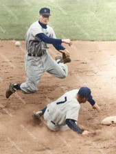 Hf825 Mickey Mantle - Ny Yankees 8x10 16x20 Colorized Photo Hf825 Mickey Mantle - Ny Yankees 8x10 16x20 Colorized Photo