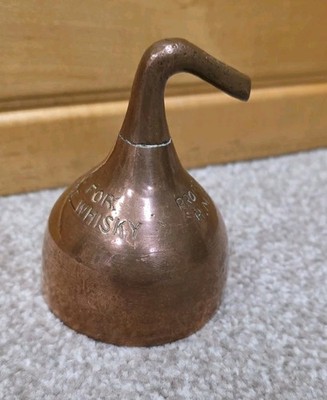 SELTENE ''Ring For Stilmore'' Whisky Still Shaped Glocke