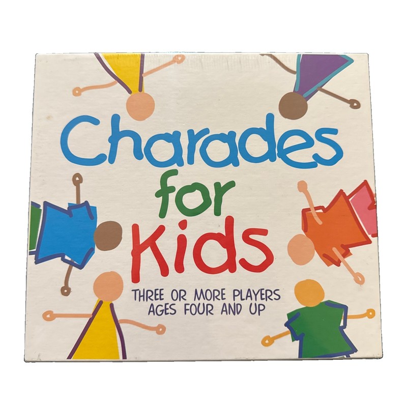 Charades for Kids Paul Lamond Games Brand New & Sealed