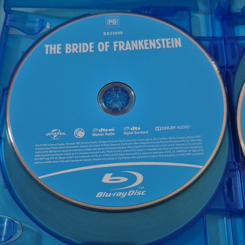 FRANKENSTEIN Complete Legacy Collection 4X Disc Blu-Ray DVD 2017 Region B - Picture 4 of 7