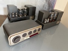 Quad II mono Valve Amplifiers/22 Pre IAG/Quad Serviced 10/8/2016 SUPERB SOUND
