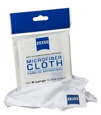 ZEISS Jumbo Microfiber Lens Cleaning Cloths for Cameras Binoculars and More