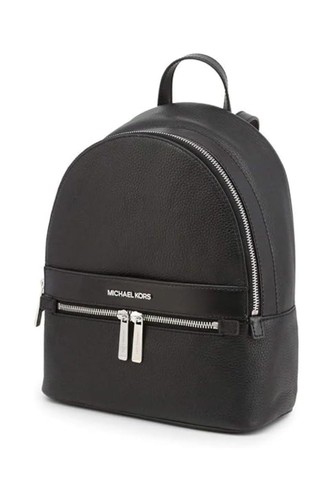 Mochila urbana Michael Kors Kenly de cuero natural - Imagen 2 de 3