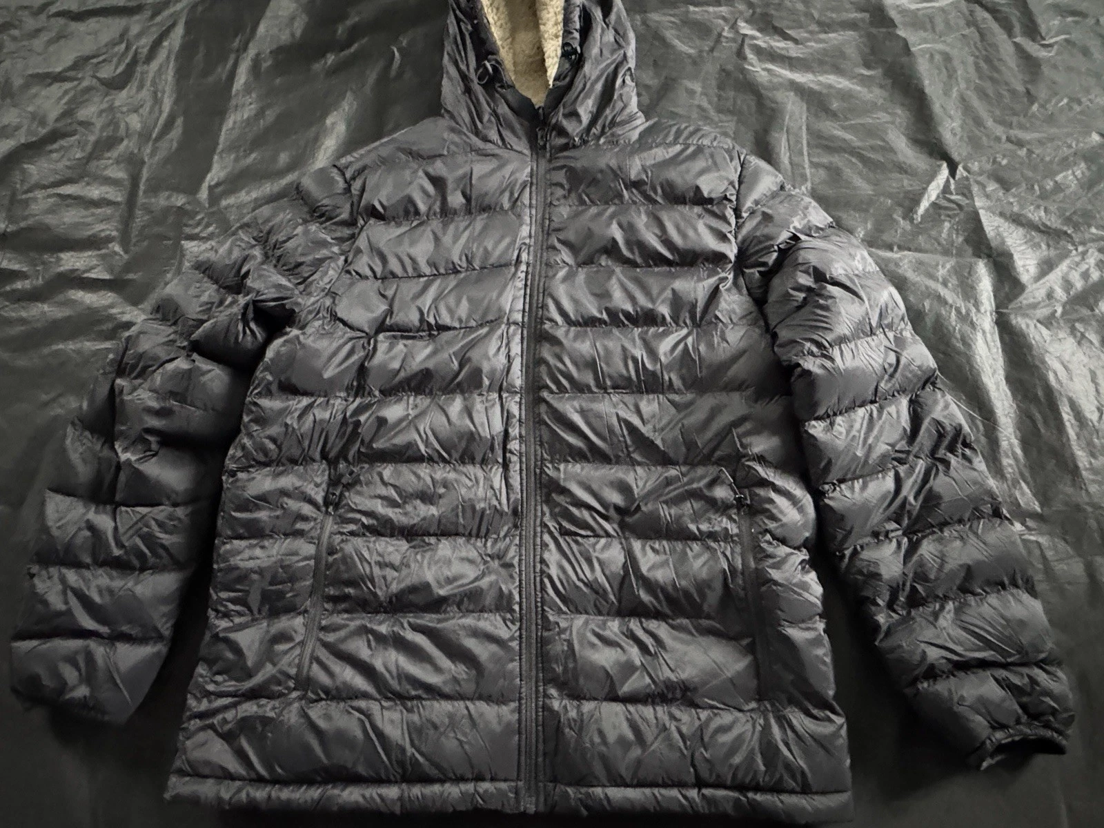 32 degrees Black Insulated jacket mens