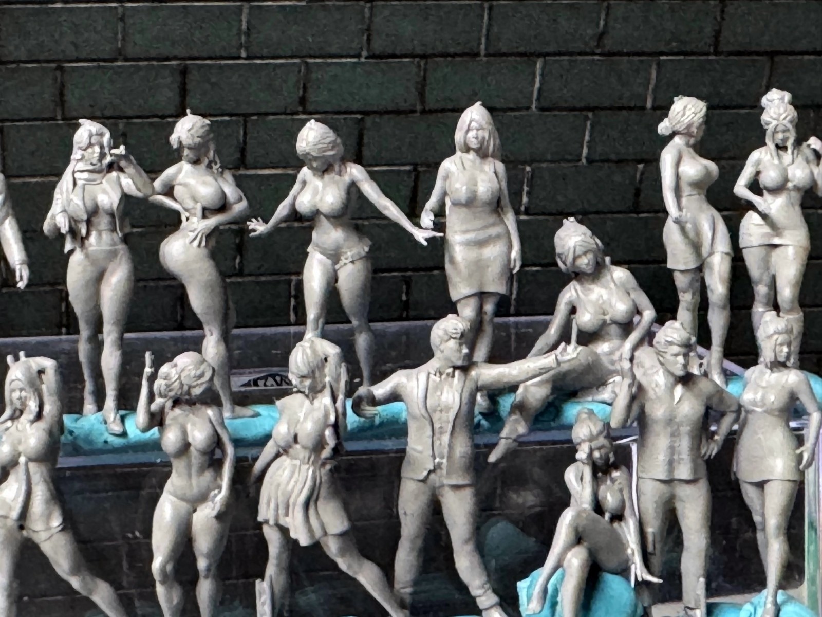 1:64 Figures  - For Dioramas Miniature Figures 164 Fig Lot 716 DoubleGDiecast