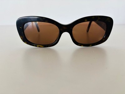 Vintage Fendi FS5131 Sunglasses Tortoise Shell Brown Italy  display picture 2