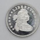 1 OZ .999 FINE SILVER ROUND
