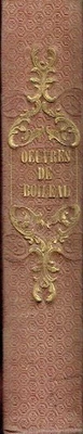 Oeuvres de Boileau Paris Amar 1842 Verse Gedichte Satire Lutrin Klassiker - Bild 1 von 3