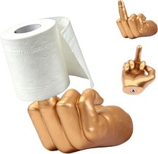 Bathroom Toilet Tissue Roll Paper Storage Holder, Jewelry Storage Fun Statues