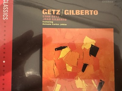 STAN GETZ & JOAO GILBERTO - Getz/Gilberto Remastered CD 2005 Verve BRAND NEW!