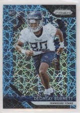 2018 Panini Prizm Rookie Lazer Prizm Deontay Burnett #295 1u6