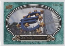 2009 A Piece of History Historical Moments Green Euro currency introduced 0t2