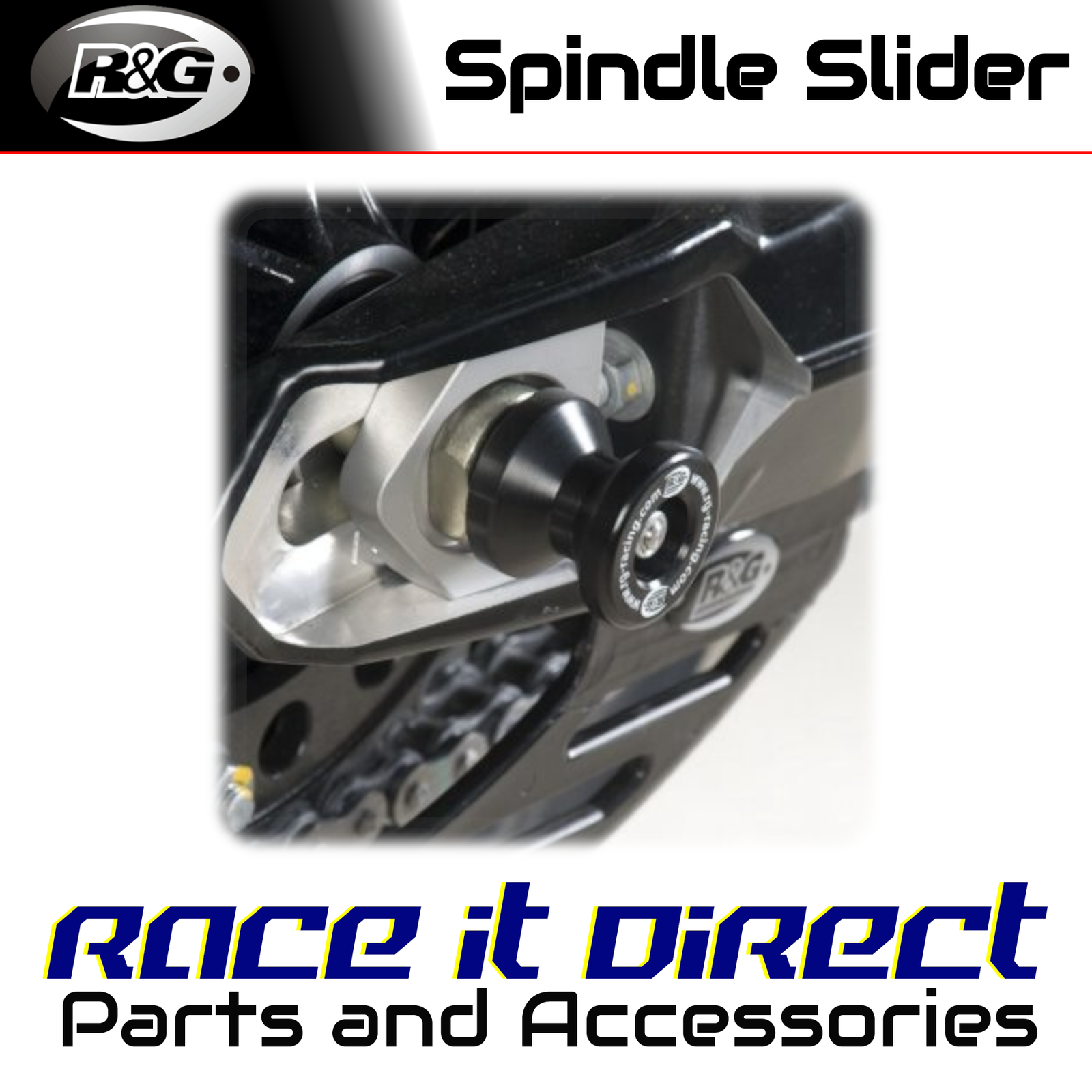 R&G - SS0035BK - Spindle Sliders