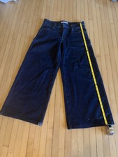 Levi s Baggy Wide Leg Indigo Denim