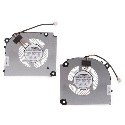 CPU Coolers Fan USB Power GPU Radiators for Hasee Z7T G8-DA5NP G8-DA7NP