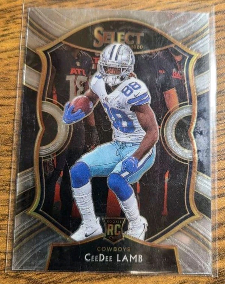 2020 Panini Select - Concourse CeeDee Lamb #57 (RC)