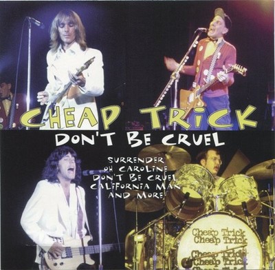 Cheap Trick - Don't Be Cruel (CD, Comp) (Very Good Plus (VG+))