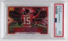2022 Panini XR X-Ploits Patrick Mahomes II #XP-3 PSA 9 MINT 00er