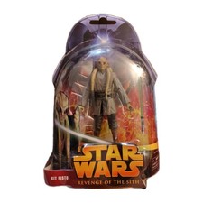 HASBRO STAR WARS REVENGE OF THE SITH BLACK SERIES KIT FISTO FIGURE 6  New